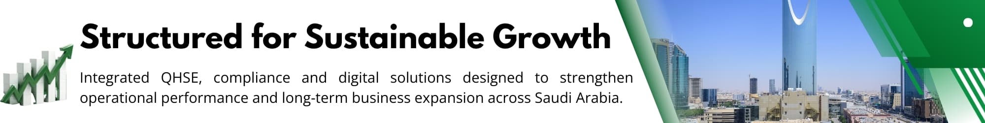 Integrated QHSE, compliance, and digital solutions in Saudi Arabia by Dadisha supporting sustainable business growth, operational performance, and long-term industrial expansion