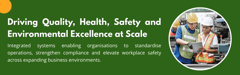 Integrated QHSE systems in India helping organisations standardise operations, improve compliance, and enhance workplace safety across growing industrial environments
